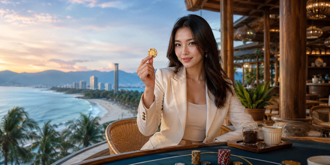Người chơi sử dụng voucher khuyến mãi trên điện thoại tại Đà Nẵng